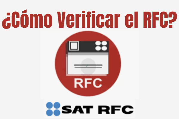 ¿Cómo Verificar el RFC?