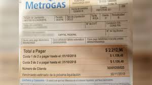 Cómo pagar y consultar tu factura de Metrogas en línea